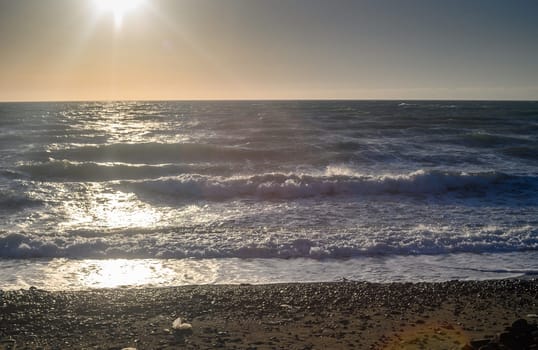 evening on the Mediterranean coast in Cyprus 3