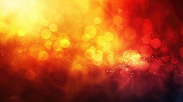 Vibrant Sunset Gradient: Red, Orange, and Yellow Backgroun
