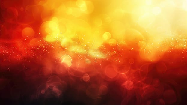 Vibrant Sunset Gradient: Red, Orange, and Yellow Backgroun