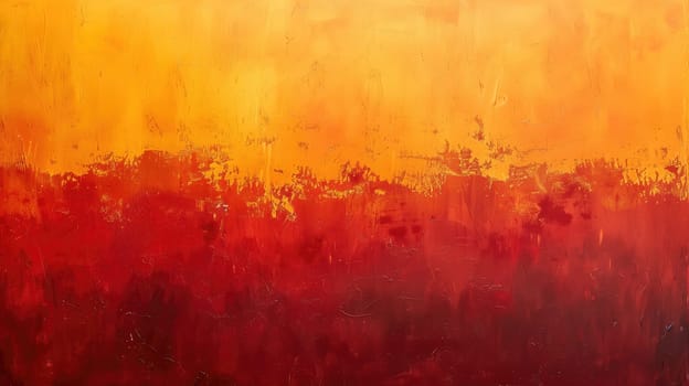 Vibrant Sunset Gradient: Red, Orange, and Yellow Backgroun