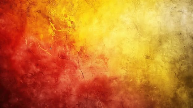 Vibrant Sunset Gradient: Red, Orange, and Yellow Backgroun