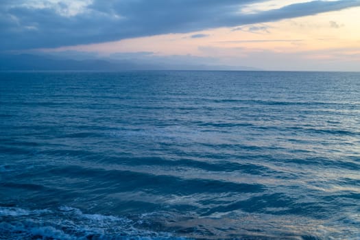 sunset over the Mediterranean Sea on the island of Cyprus, Cyprus 2