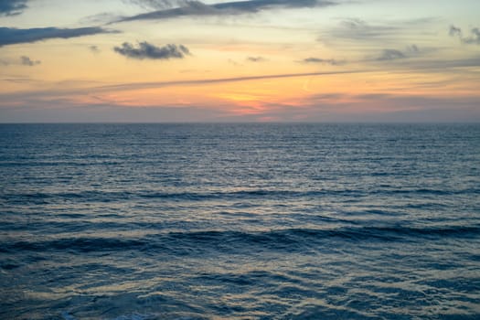 sunset over the Mediterranean Sea on the island of Cyprus, Cyprus 3