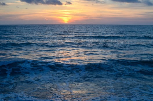 Sunset and storm clouds, Kyrenia, North Cyprus 2