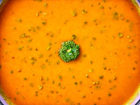 Sambar A bowl of sambar with lentils and vegetables in a tamarind broth served. Food isolated on transparent background.