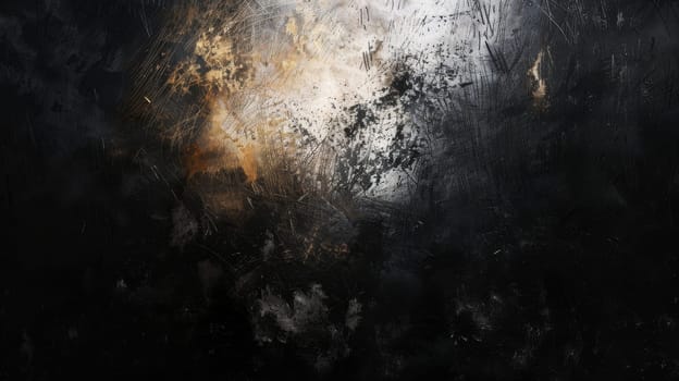 Abstract dark textured background with light and shadow effects