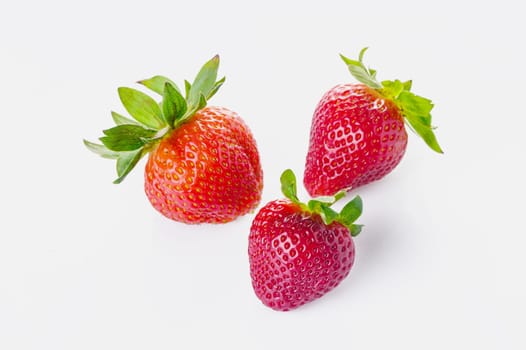 Set of strawberries: Exploring the nutritional benefits and potential health effects of this delicious fruit.3