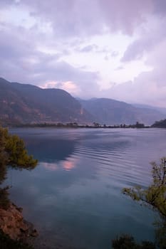 Oludeniz Beach And Blue Lagoon Oludeniz beach is best beaches in Turkey - Fethiye, Turkey. High quality photo