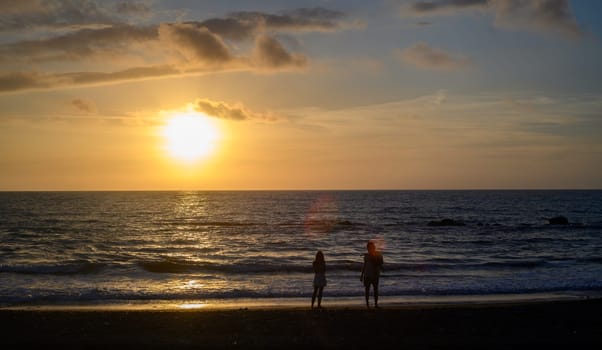 sunset sky on the Mediterranean coast on the island of Cyprus 5