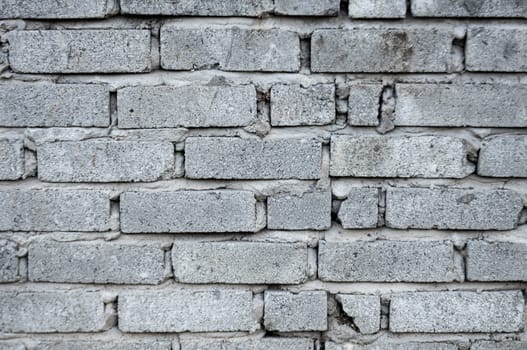 View of bricks. Construction concept.