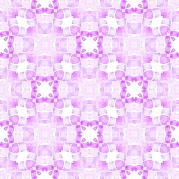 Striped hand drawn design. Purple tempting boho chic summer design. Repeating striped hand drawn border. Textile ready adorable print, swimwear fabric, wallpaper, wrapping.