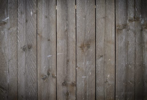 View of dark wooden panel background.