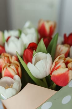 Celebration of Beauty: Tulips in Close-up as a Gift for March 8th