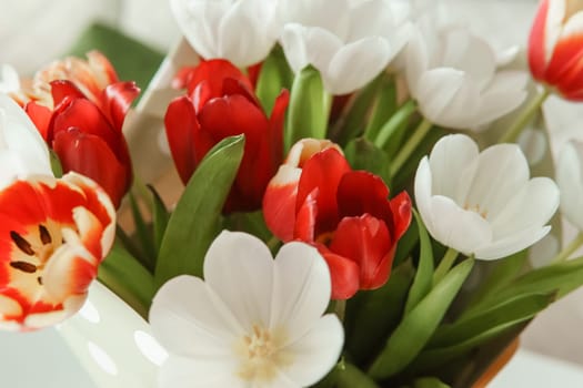 Spring Inspiration: Tulip Bouquet in Honor of International Women's Day