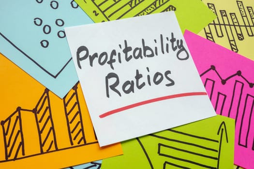 Memo sticks with cgraphs about profitability rates.