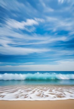 Seaside Serenity: Basking in the Beauty of Beach and Sky