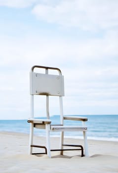 Tropical Escape: Relaxing by the Sea with Beach Chairs