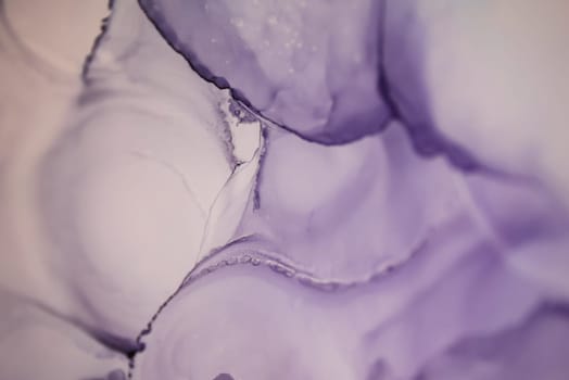 The picture is painted in alcohol ink. Abstraction will perfectly fit into a modern interior. Closeup of the painting. Colorful abstract painting background. Highly-textured paint.
