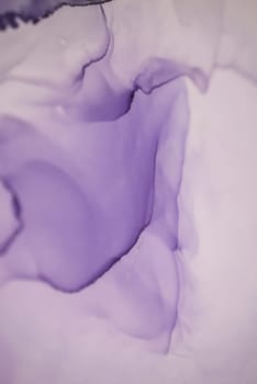 The picture is painted in alcohol ink. Abstraction will perfectly fit into a modern interior. Closeup of the painting. Colorful abstract painting background. Highly-textured paint.