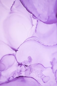 The picture is painted in alcohol ink. Abstraction will perfectly fit into a modern interior. Closeup of the painting. Colorful abstract painting background. Highly-textured paint.