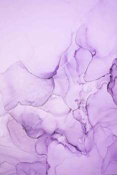 The picture is painted in alcohol ink. Abstraction will perfectly fit into a modern interior. Closeup of the painting. Colorful abstract painting background. Highly-textured paint.