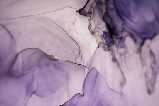 Ink, paint, abstract. Closeup of the painting. Colorful abstract painting background. High quality details. Sky blue, green, ultramarine.