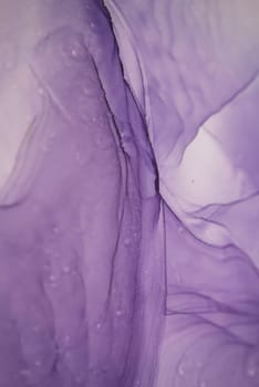 The picture is painted in alcohol ink. Abstraction will perfectly fit into a modern interior. Closeup of the painting. Colorful abstract painting background. Highly-textured paint.