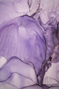 The picture is painted in alcohol ink. Abstraction will perfectly fit into a modern interior. Closeup of the painting. Colorful abstract painting background. Highly-textured paint.