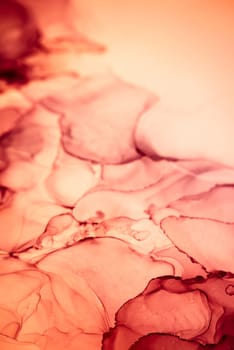 The picture is painted in alcohol ink. Abstraction will perfectly fit into a modern interior. Closeup of the painting. Colorful abstract painting background. Highly-textured paint.
