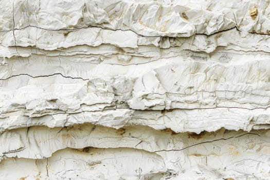 Cracked white rock wall texture background for travel, business, design, art, beauty, and more!