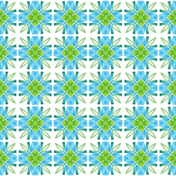 Mosaic seamless pattern. Green elegant boho chic summer design. Hand drawn green mosaic seamless border. Textile ready radiant print, swimwear fabric, wallpaper, wrapping.