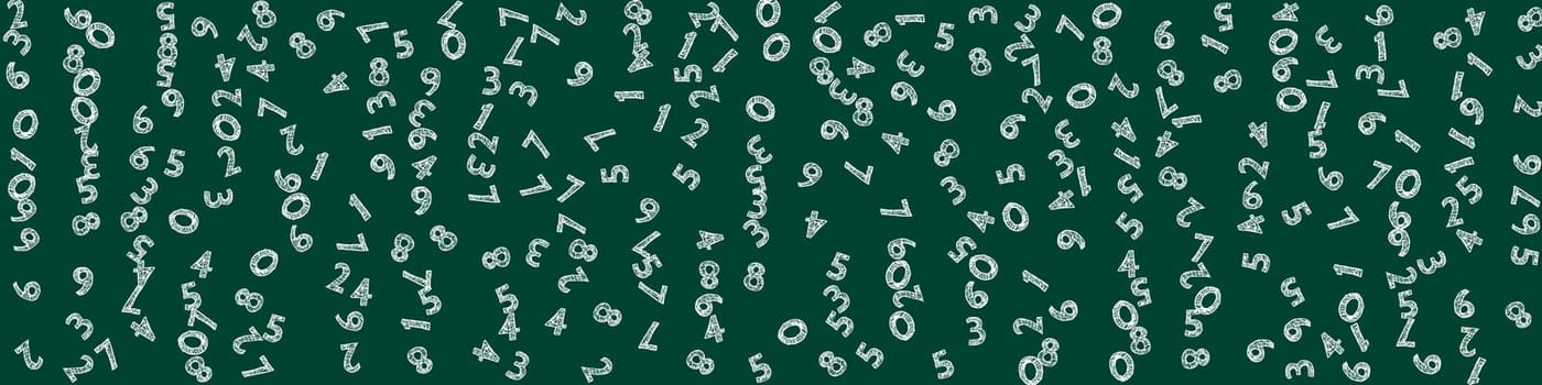 School notebook cover. Colorful childish floating letters of Latin alphabet. Foreign languages study concept. Back to school banner .