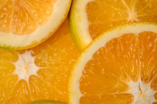 Orange background. citrus fruit. Orange slices texture. Healthy food concept 2