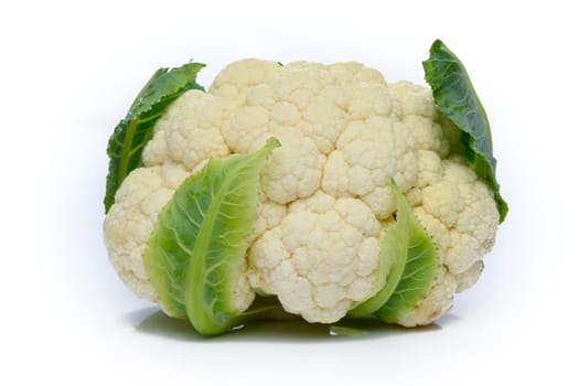 cauliflower isolated on white background 2