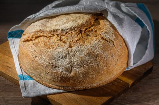 The aroma of freshly baked bread as a photograph 1