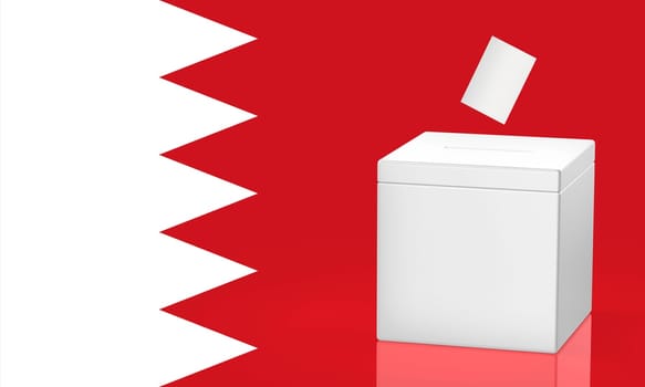 Concept image for elections in Bahrain 