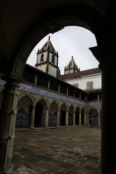 salvador, bahia, brazil - may 8, 2023: View of the Church and Convent of Sao Francisco in the Historic Center region in the city of Salvador.