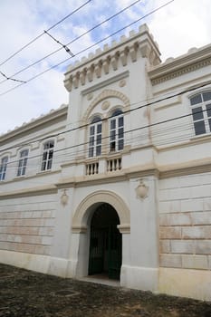 salvador, bahia, brazil - may 8, 2023: view of the fort of Santo Antonio Alem do Carmo in the Historic Center region in the city of Salvador.