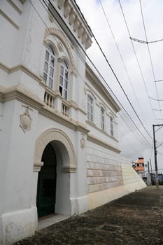 salvador, bahia, brazil - may 8, 2023: view of the fort of Santo Antonio Alem do Carmo in the Historic Center region in the city of Salvador.