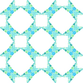 Textile ready radiant print, swimwear fabric, wallpaper, wrapping. Green magnetic boho chic summer design. Summer exotic seamless border. Exotic seamless pattern.