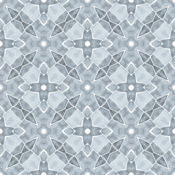 Textile ready cool print, swimwear fabric, wallpaper, wrapping. Black and white astonishing boho chic summer design. Organic tile. Trendy organic green border.
