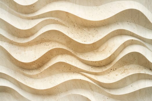 Wavy wooden wall texture with waves, artistic design element for travel, business, fashion, beauty, and more