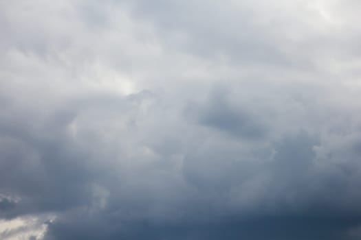 Rainy cloud texture. Sky only. High quality photo