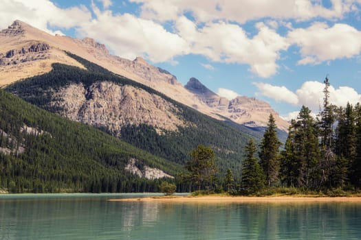 Waterfowl Lake Banff National Park is a great Paddle