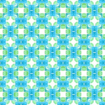 Repeating striped hand drawn border. Green marvelous boho chic summer design. Striped hand drawn design. Textile ready unusual print, swimwear fabric, wallpaper, wrapping.
