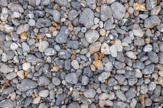 background of different types of gravel and gravel and mainly light gray and brown