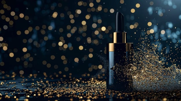Skincare cosmetic product, spa and organic beauty cosmetics for bodycare, hair care, natural skin care routine