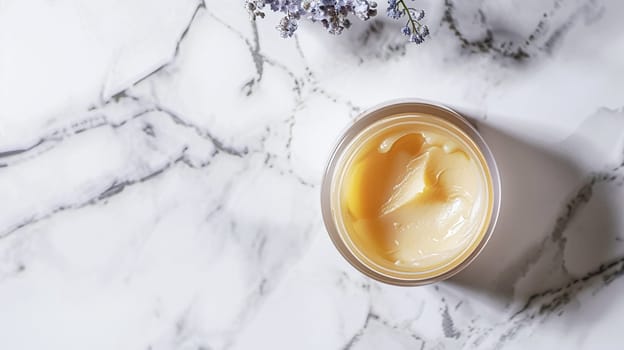 Skincare cosmetic product, spa and organic beauty cosmetics for bodycare, hair care, natural skin care routine