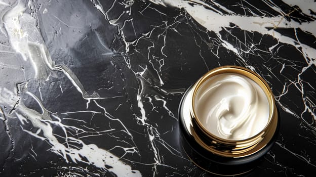 Skincare cosmetic product, spa and organic beauty cosmetics for bodycare, hair care, natural skin care routine
