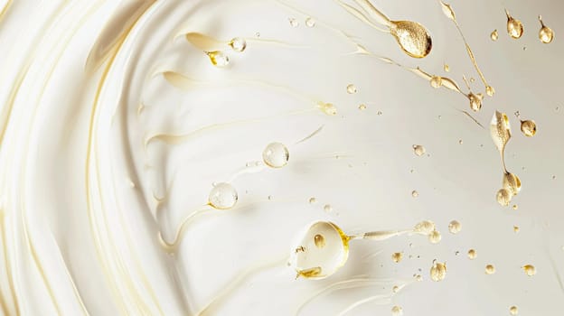 Skincare, cosmetics and beauty product texture abstract background, hygiene cream, gel or lotion, scrub mask sample and spa soap skin body care